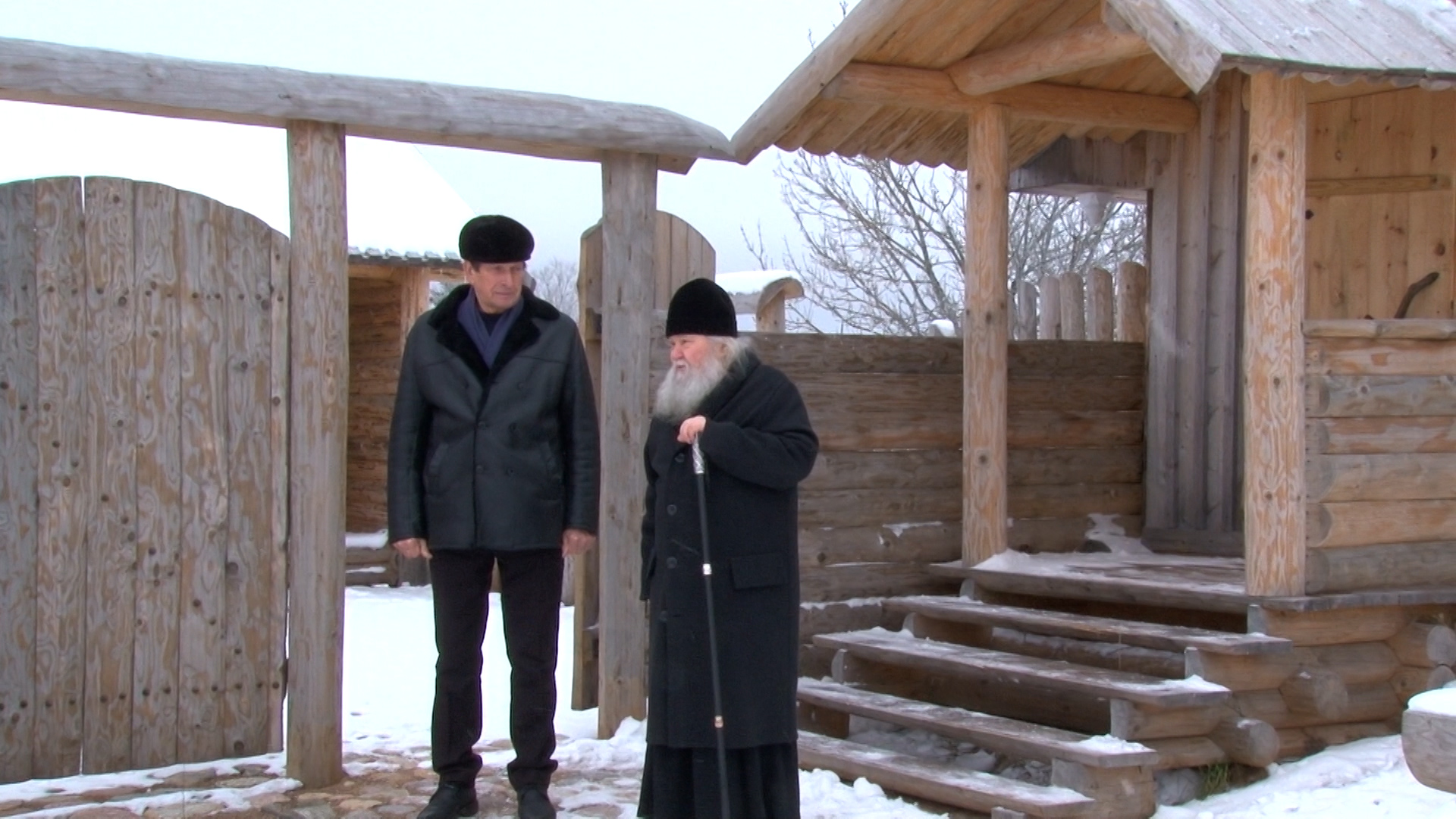 Николай Козловский и епископ Великолукский и Невельский Сергий посетили родину патриарха Московского и всея Руси Тихона