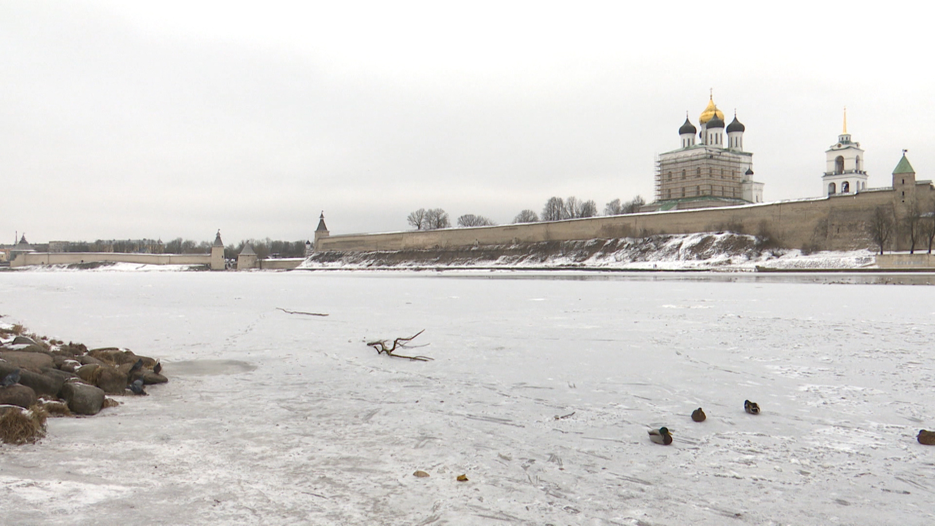 Морозная погода ждет жителей Псковской области на следующей неделе