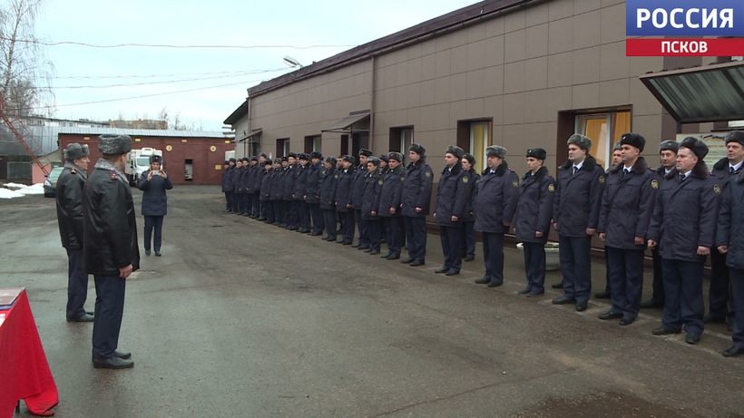 Преданы своему делу. Сегодня день образования отдела по конвоированию Псковского УФСИН