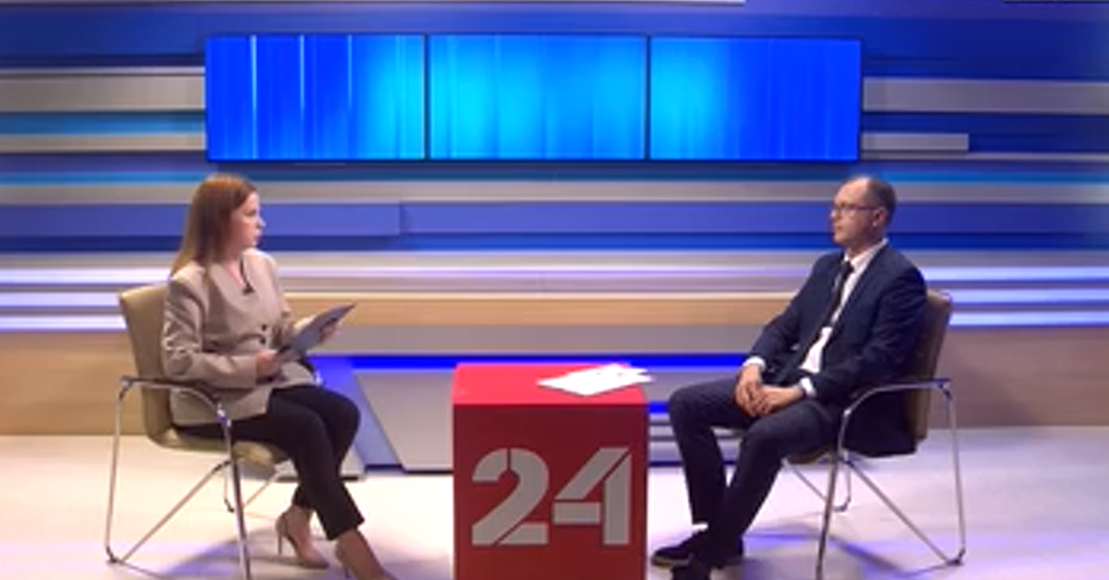 Интервью. Дмитрий Лобарев о приемной кампании ПсковГУ 2025. Эфир 02.07.2025 