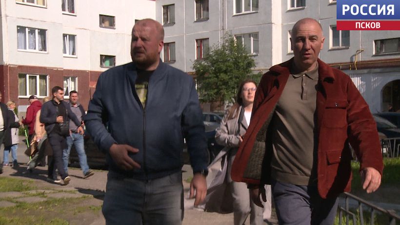 Что сделано и что еще предстоит для улучшения жизни горожан? – совместный выезд администрации Пскова и депутатов