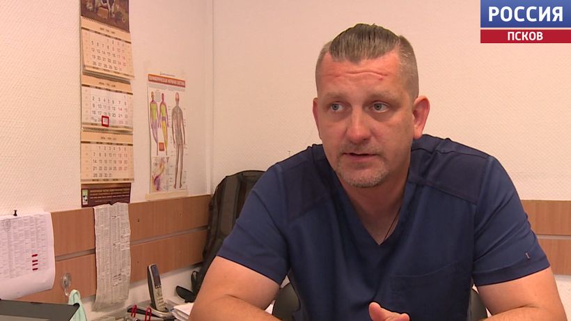 Врач Псковской областной больницы Дмитрий Горохов рассказал, как проходят будни нейрохирурга