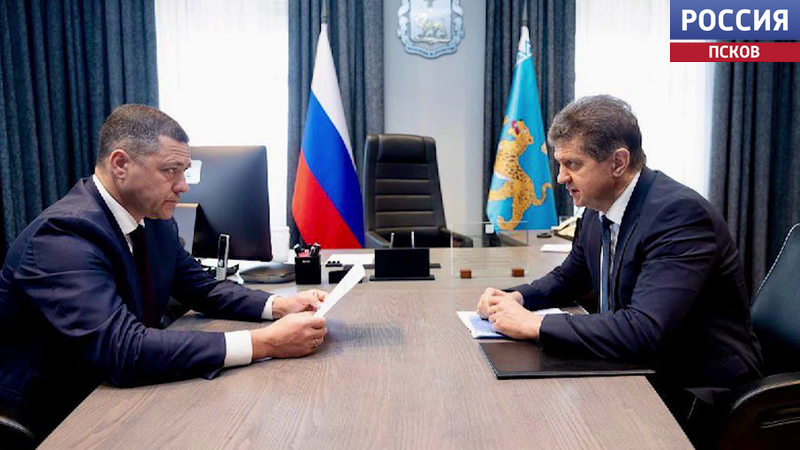 Михаил Ведерников обсудил капремонт домов в регионе