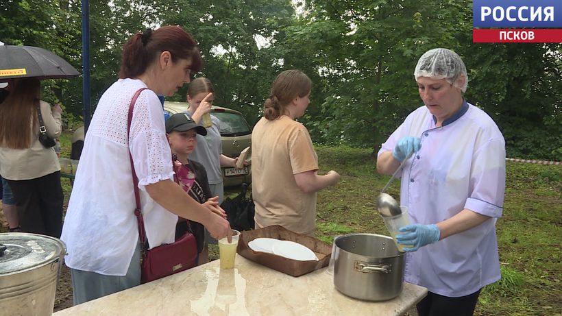 В Щиглицах отпраздновали День рыбака