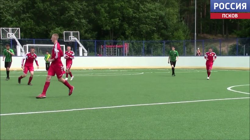 Всероссийский турнир по футболу "Надежда" проходит в Себеже