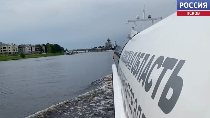 От парка аттракционов до Псковского озера. Стало известно расписание и маршруты нового судна 
