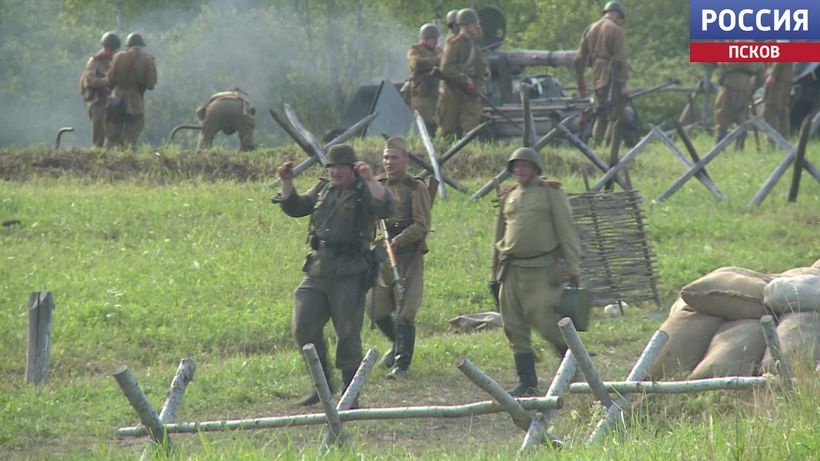 История ожила. В Островском районе прошел масштабный военно-исторический фестиваль "Островский рубеж"