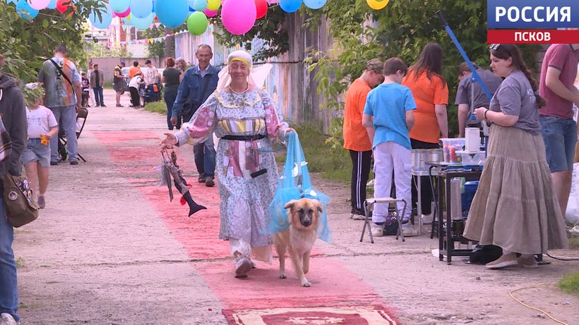 Любовь и доверие. Псковский фестиваль "Коридор 2025" объединил людей и животных