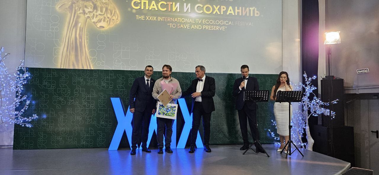 Программу ГТРК "Псков" "Тур на двоих. Острова Псковского озера" отметили спецпризом международного фестиваля