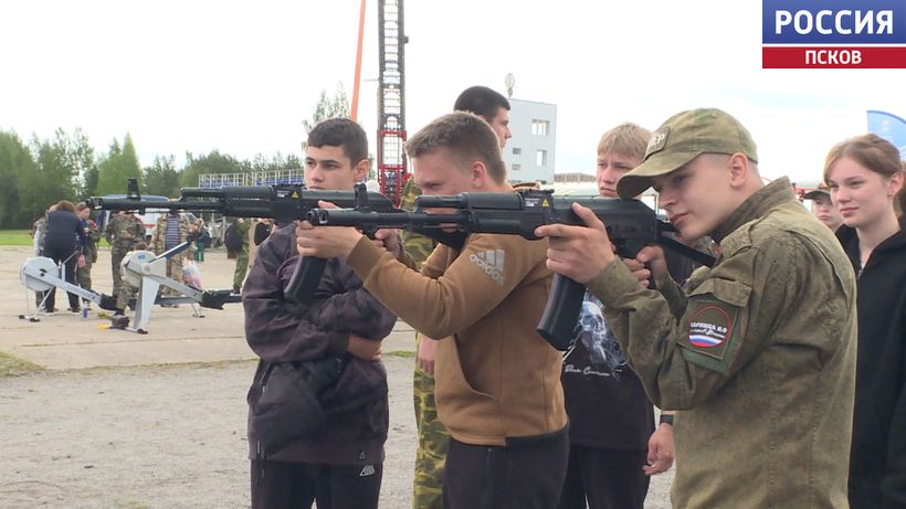 В Пскове прошли Чемпионат и Первенство по практической стрельбе на Кубок губернатора