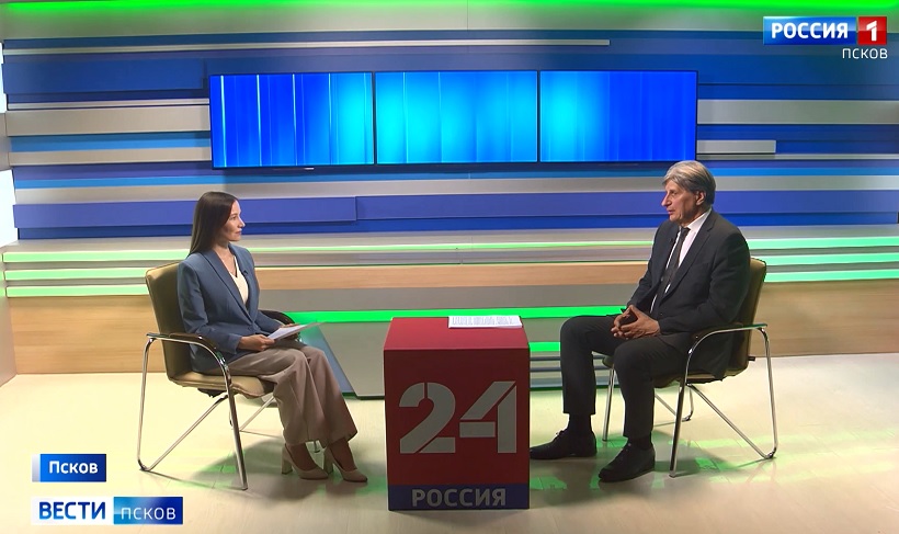 Виктор Мусатов рассказал, как и от кого защищают лесохранители зеленые насаждения Псковской области