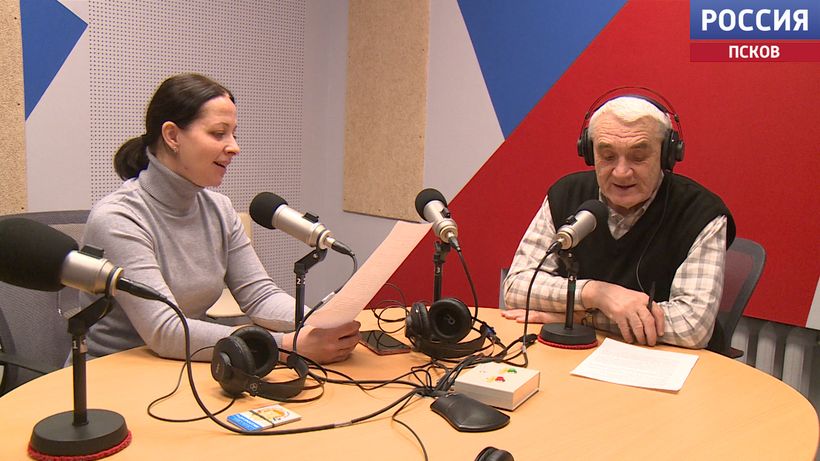 Чтение, как обязанность настоящего ведущего. Расскажем о профессиональном пути нашего коллеги-журналиста "Радио России" Анатолия Тиханова