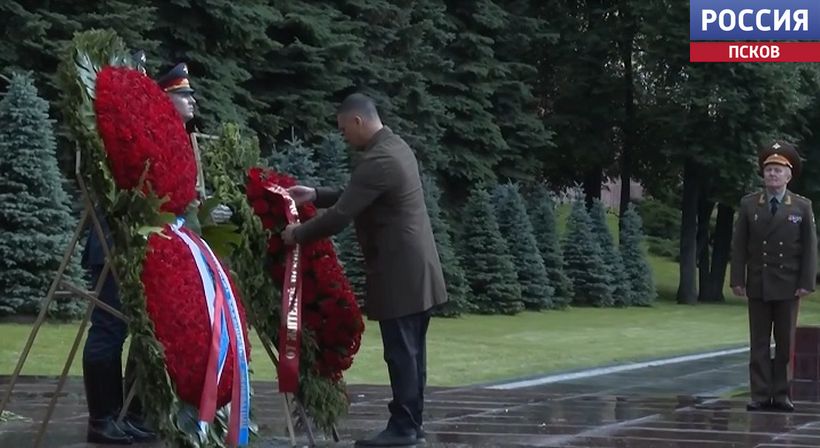 В Москве почтили память павших героев Великой Отечественной войны: приняла участие и псковская делегация