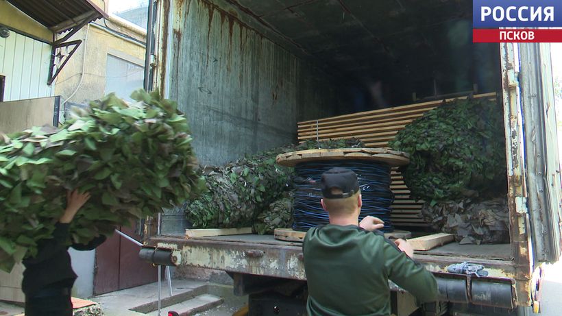 Помощь для Белгорода и Курского приграничья отправили псковичи