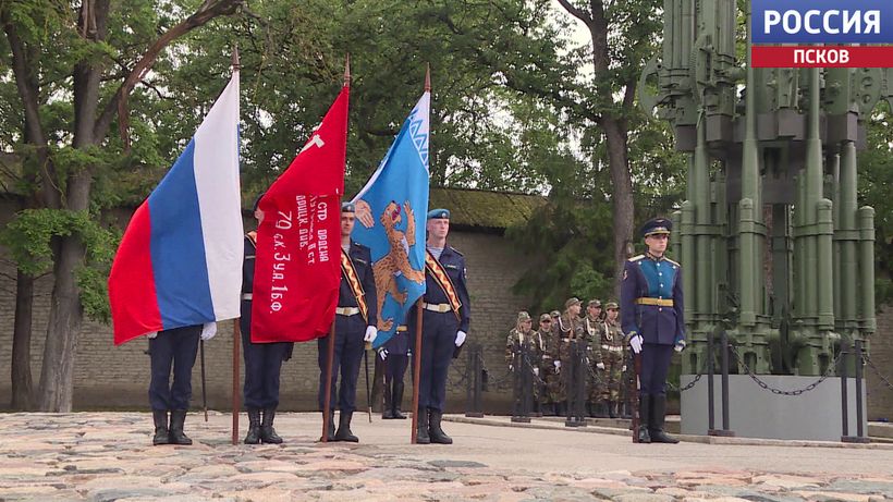 «Память - это наша жизнь». В Пскове почтили память жертв Великой Отечественной войны 