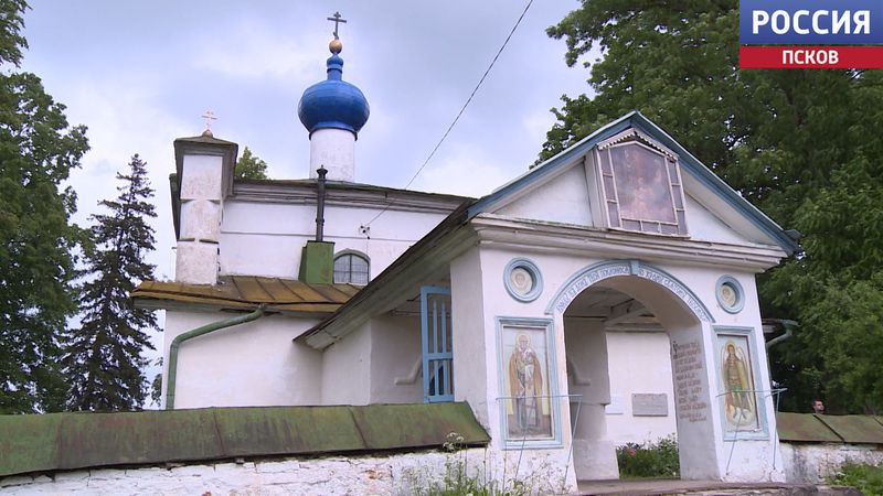 Святыня в Старом Изборске в плачевном состоянии. Инженеры и архитекторы разрабатывают план спасения