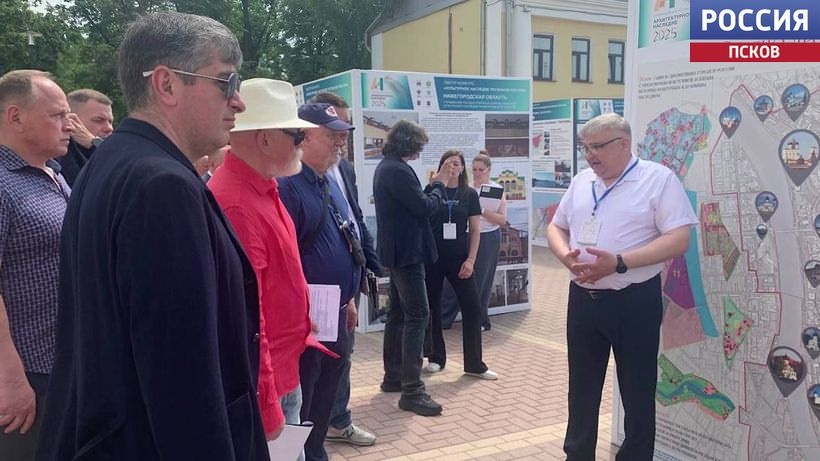 Проект "Сердце древнего Пскова" получил бронзовый диплом на всероссийском фестивале