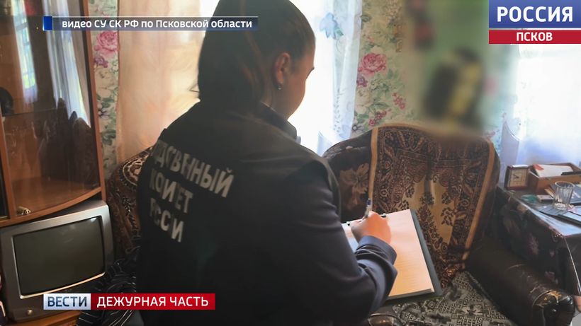 Ревность и алкоголь стали причиной двойного убийства в Бежаницком районе