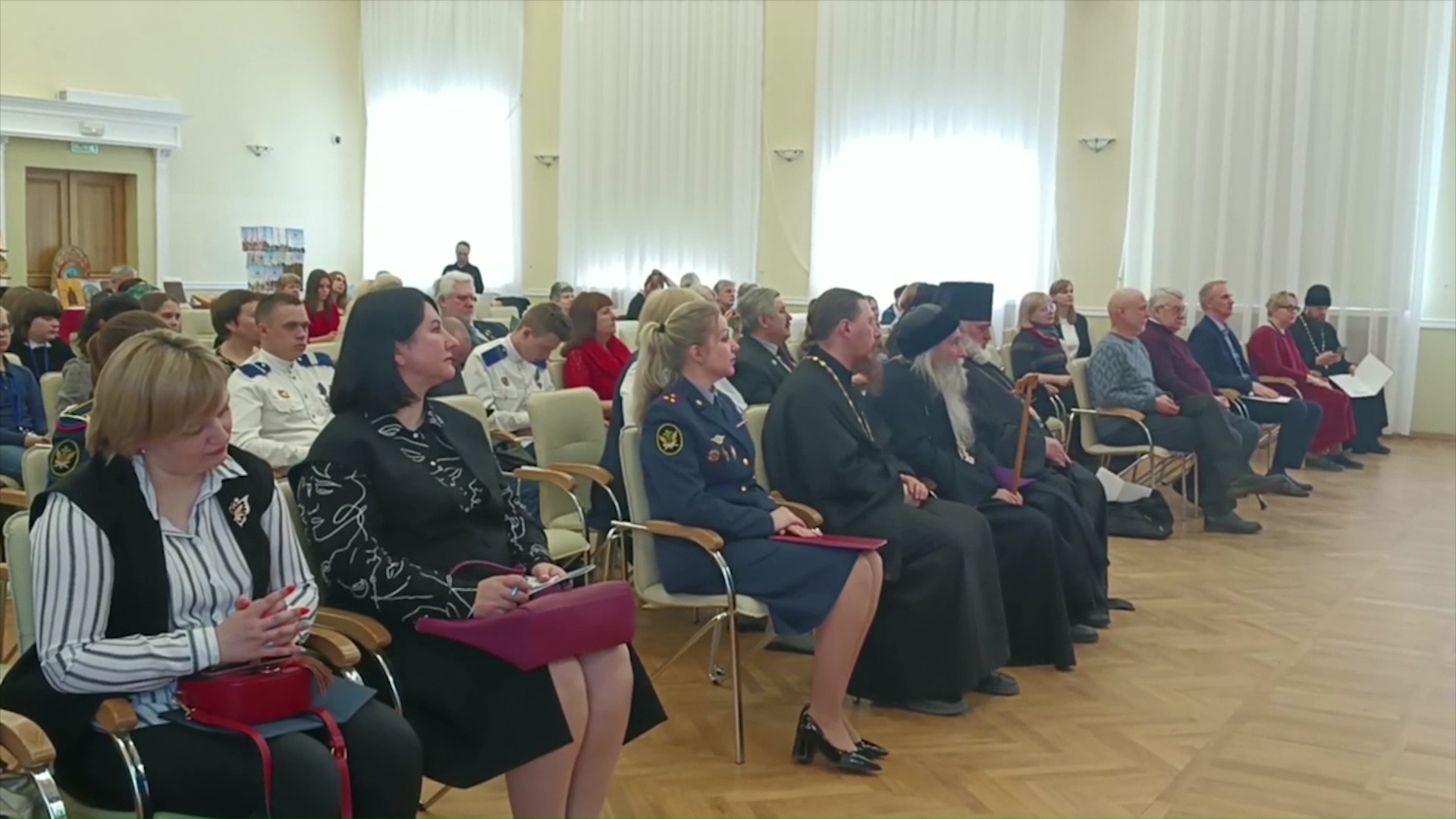 Открытие XVI Международных Александро-Невских чтений прошло сегодня в Пскове