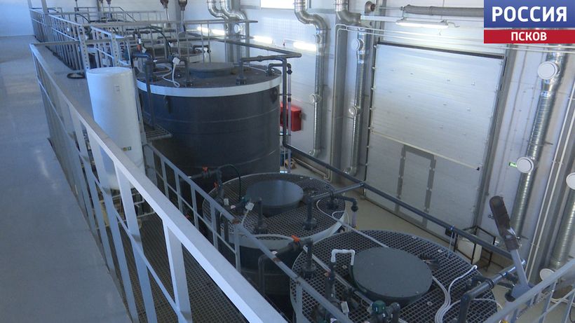 Новую систему обеззараживания воды Псковского "Горводоканала" оценили на всероссийском конкурсе