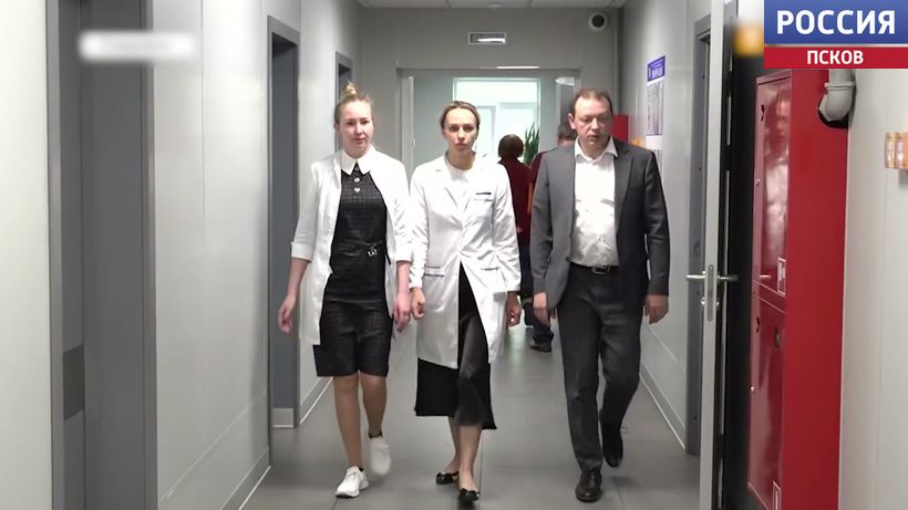 Команда псковских медиков продолжает работу в Херсонской области