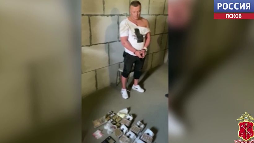 В Пскове задержан 36-летний закладчик наркотиков
