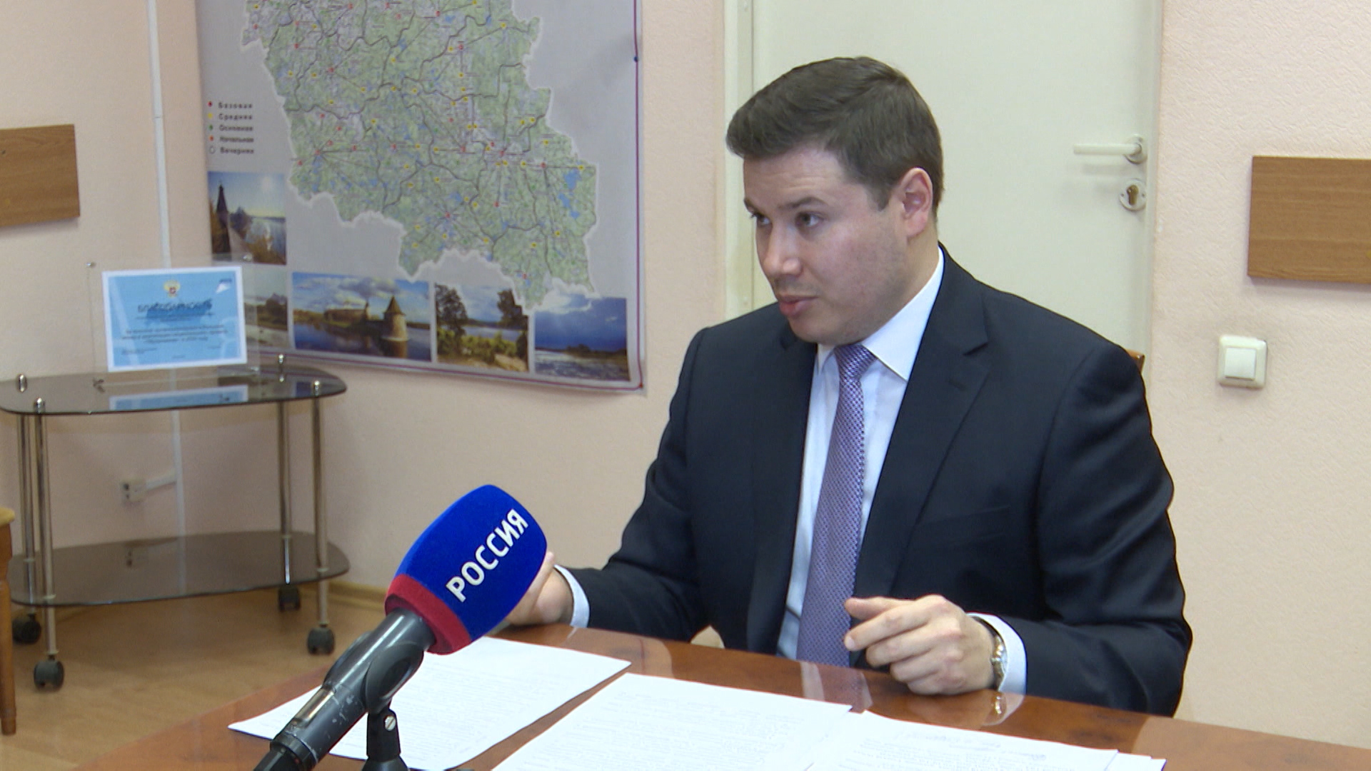 Министр образования Псковской области уходит в отставку