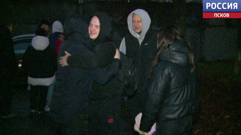 Переселенец из Латвии Имант Черноцкис начал срочную службу в Псковском соединении ВДВ