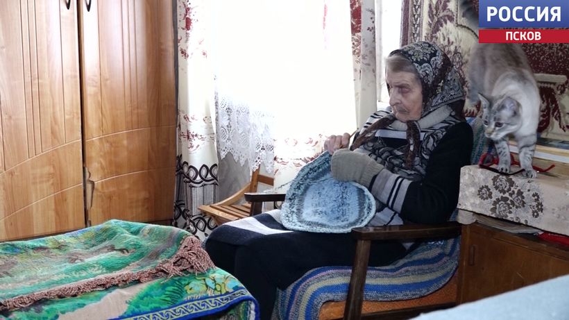 Жительница Идрицы Клавдия Богданова отметила 100-летие 