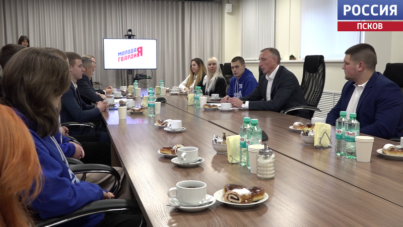 "Молодая Гвардия" Великих Лук рассказала об успехах в волонтерской деятельности