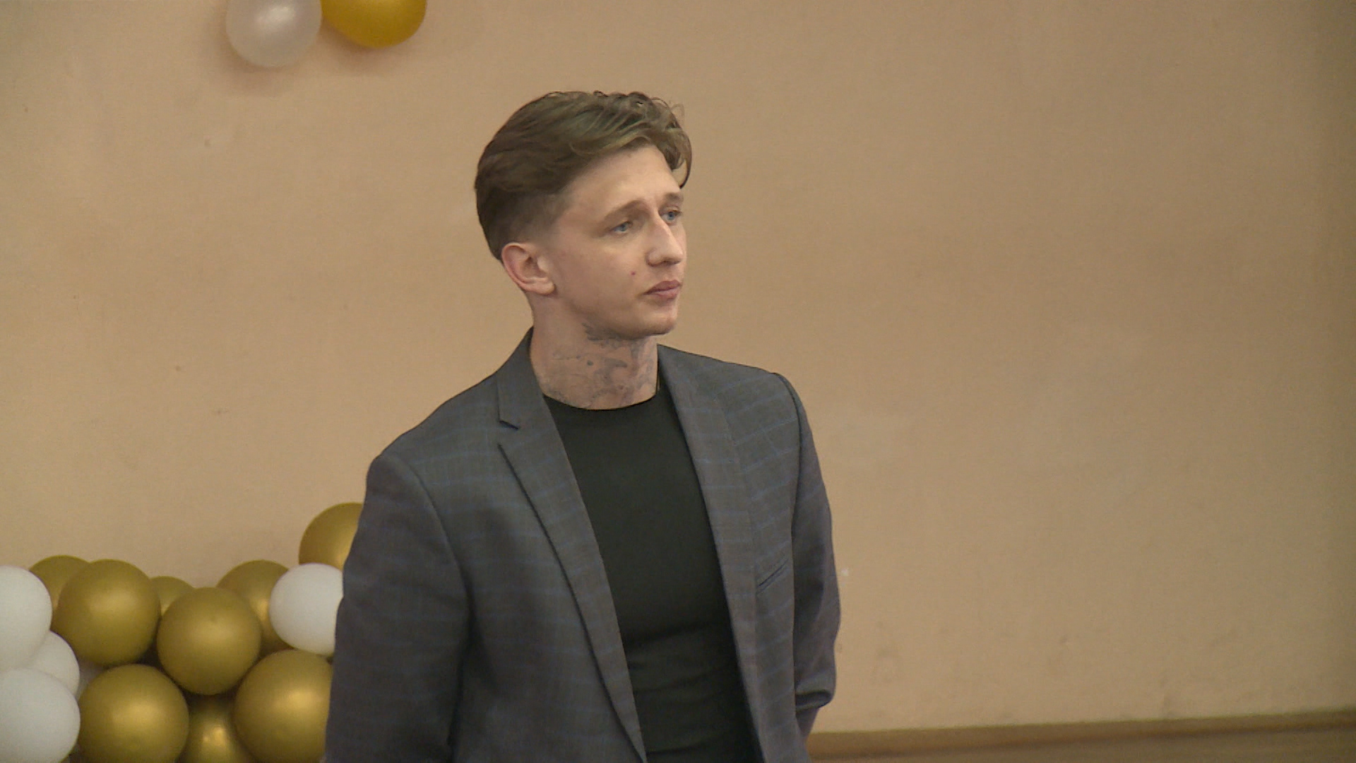 Ветеран СВО Никита Литвинов выступил перед будущими медиками