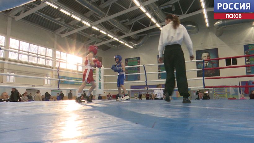 Первенство по боксу памяти Героя России Дениса Дементьева прошло в Пскове