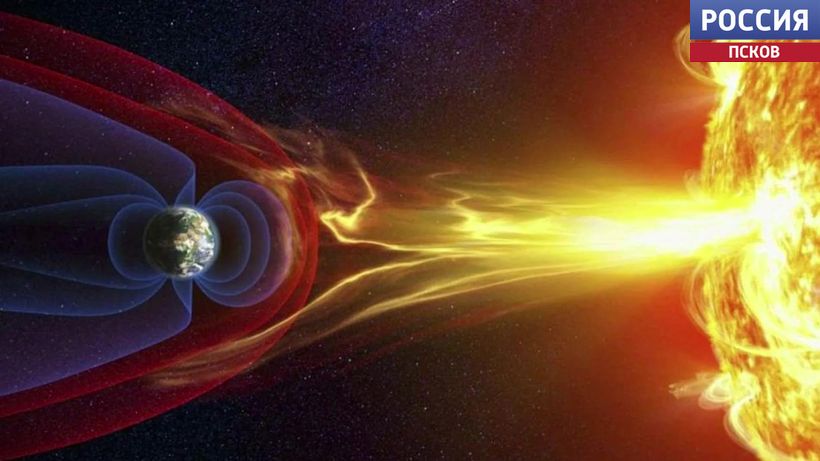 Сильные магнитные бури накрыли Землю