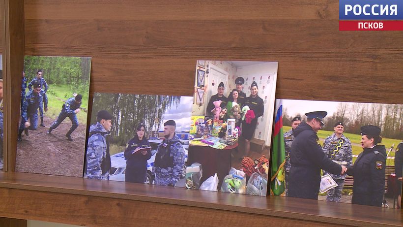 Фотовыставка о работе судебных приставов открылась в библиотеке им. Василева