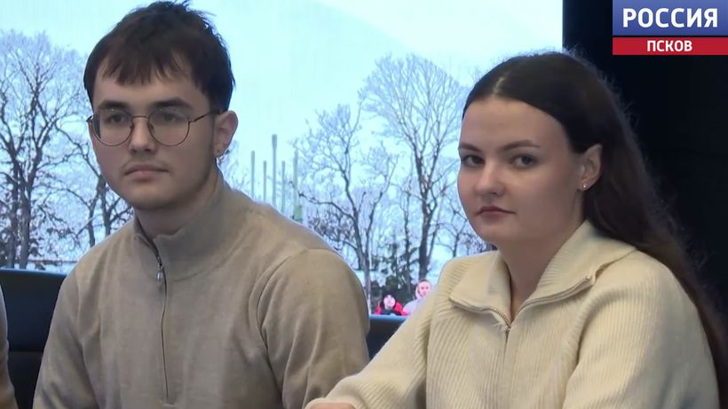 Молодежь из Санкт-Петербурга и Витебска посетила Псковскую область и осталась под впечатлением