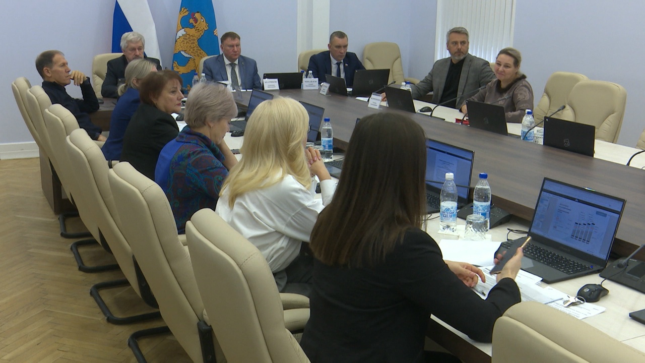 Комитет Псковского областного Собрания поддержал проект бюджета на 2025–2027 годы