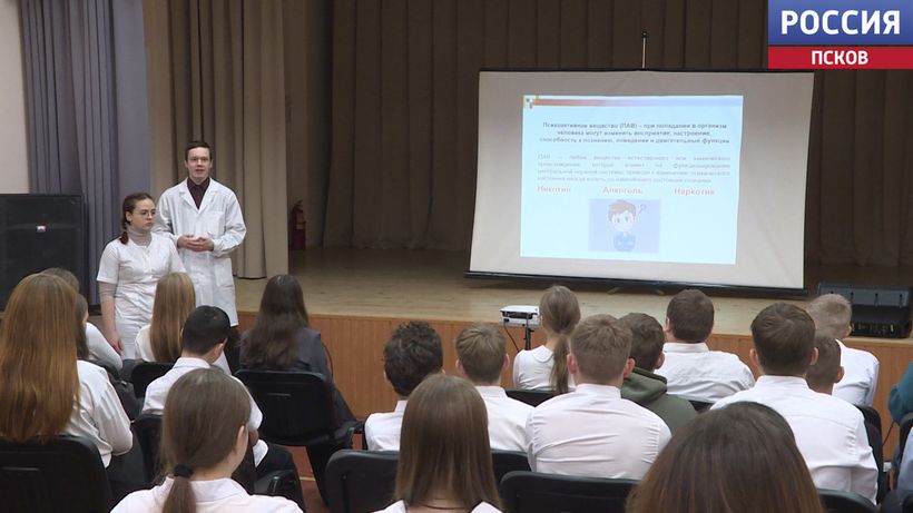 Вместо сигарет любимое хобби. Школьникам Тямши рассказали о вреде курения