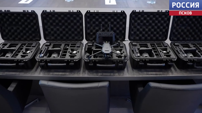 Приоритет областного правительства: 76-я дивизия получила от губернатора новую партию квадрокоптеров 