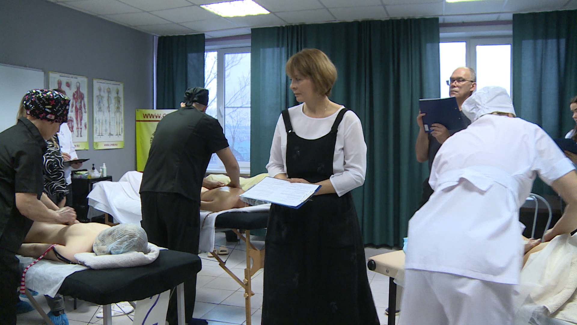 До финала дошли только пятеро. В Пскове выбирали лучшего массажиста