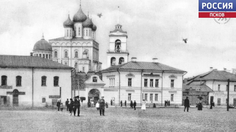 ИИ оживил архивные фото — улицы Пскова начала XX века в ролике ПсковГУ 