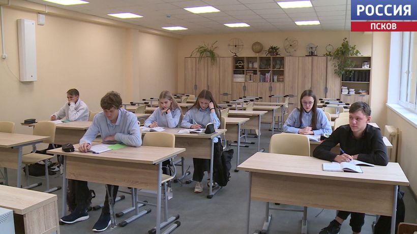  Кабинеты, мебель и коммуникации: в Палкинской школе провели капремонт