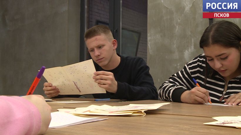 В Ресурсном центре добровольчества прошла акция "Письмо солдату"