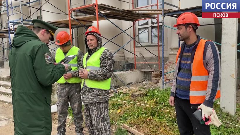 Военные следователи проверили стройплощадки в областном центре - выявлены лица, не состоящие на воинском учете