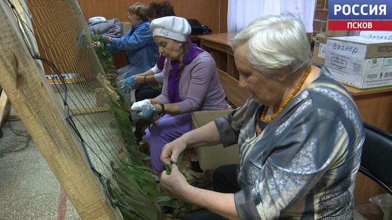 Чтобы обезопасить воинов и сделать выполнение боевых задач эффективным. Волонтеры из Дно наладили серийное производство сетей