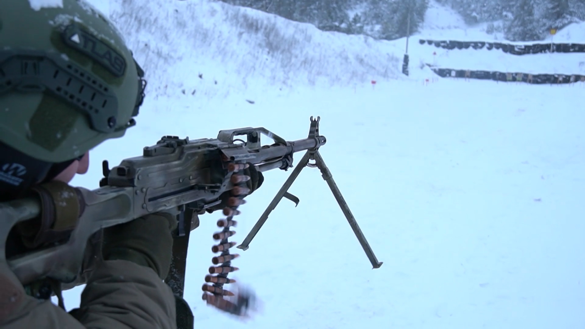 С 30 ноября на полигоне Череха будут ежедневно проходить учения