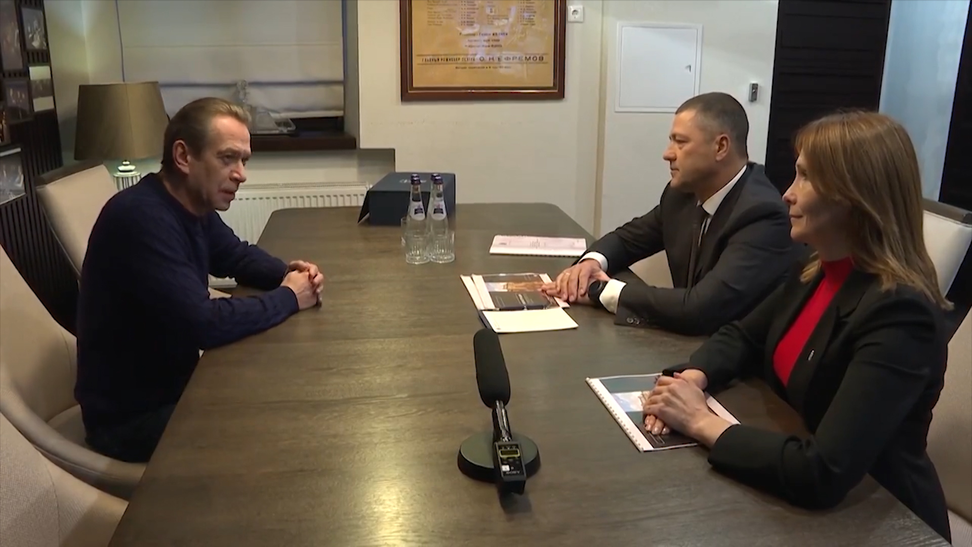 Михаил Ведерников и Владимир Машков обсудили совместные проекты. О чем договорились? 