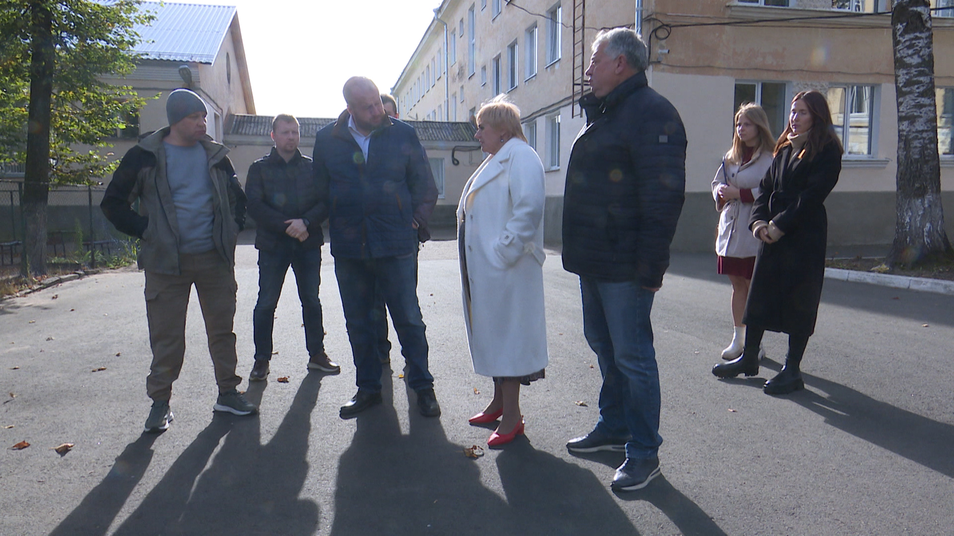 Инициативы от жителей – помощь от депутатов и администрации. Сегодня в центре внимания оказался четвертый округ Пскова