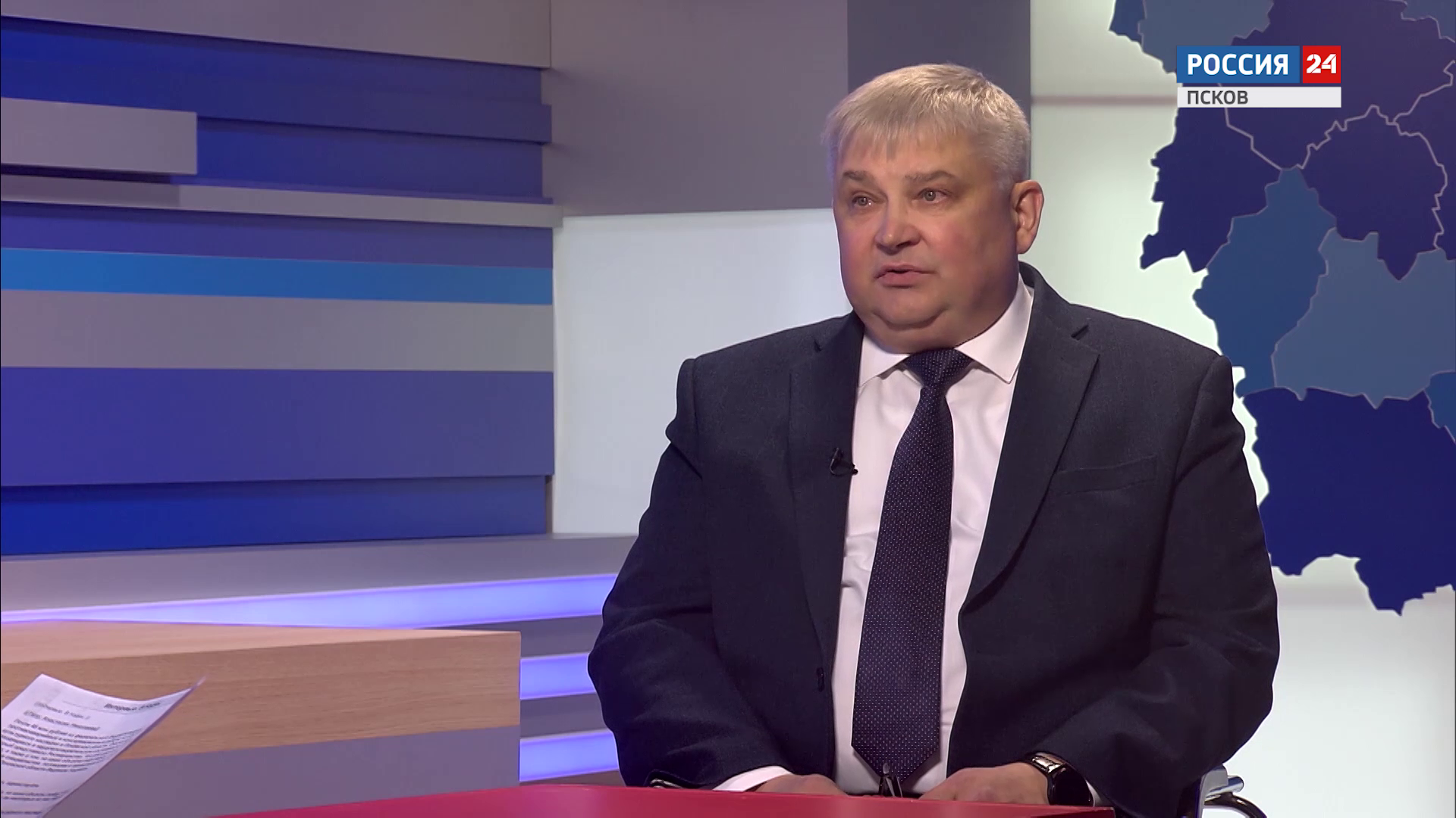Интервью. Вадим Нэдик. Эфир 27.10.2025