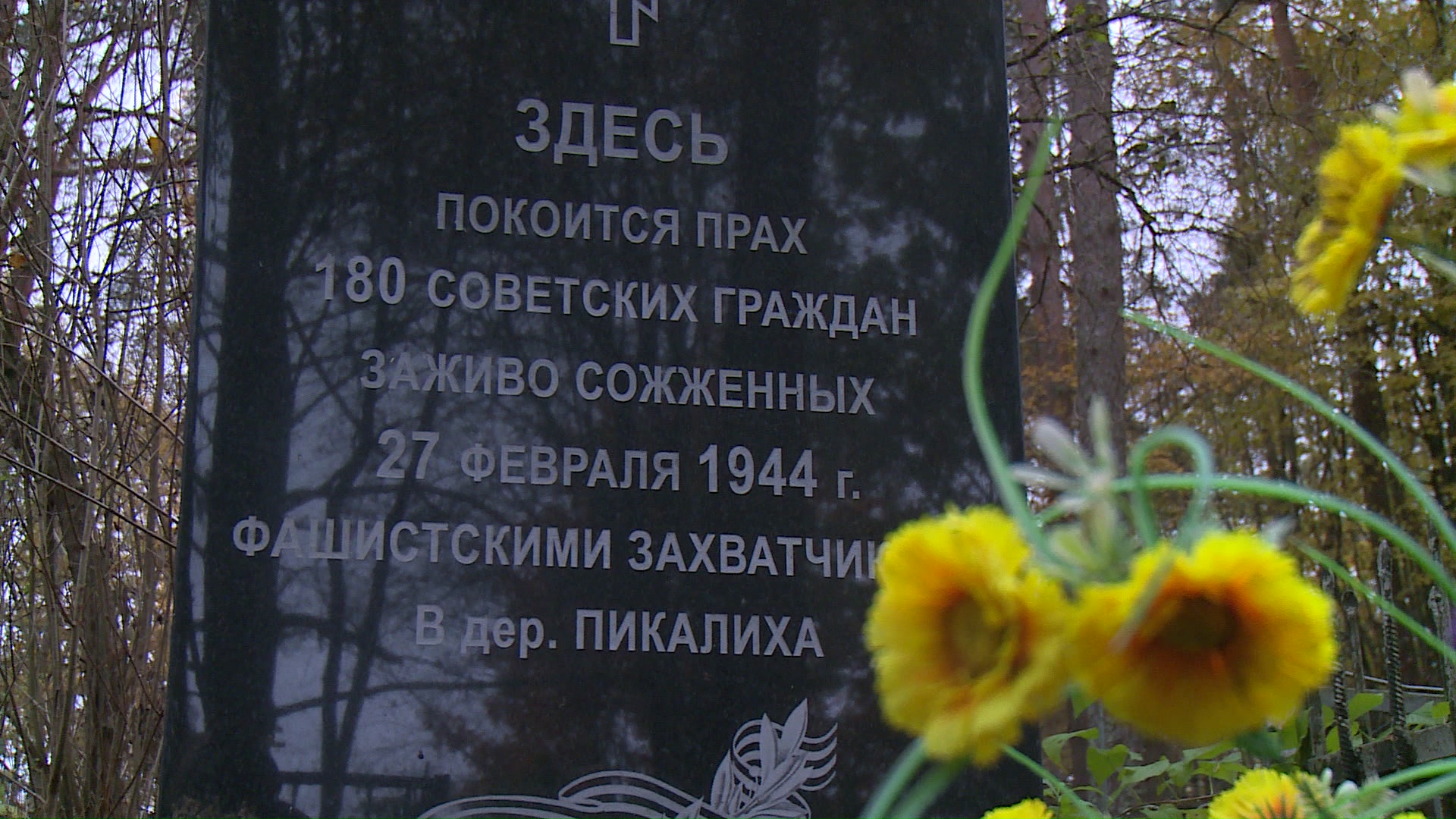 День сожженных деревень. В регионе вспоминают чудовищные преступления фашистских захватчиков
