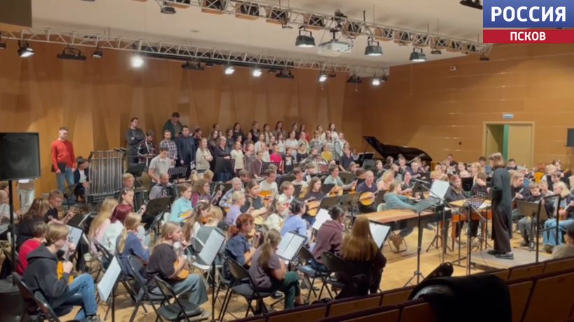 Музыканты из детского оркестра выступили в Петрозаводске